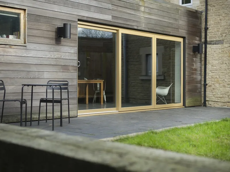 Sliding Patio Harlesden